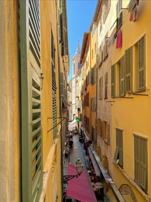 Luxury Apartment In The Heart Of Old Town Nice. Esterno foto