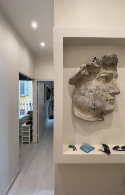 Luxury Apartment In The Heart Of Old Town Nice. Esterno foto