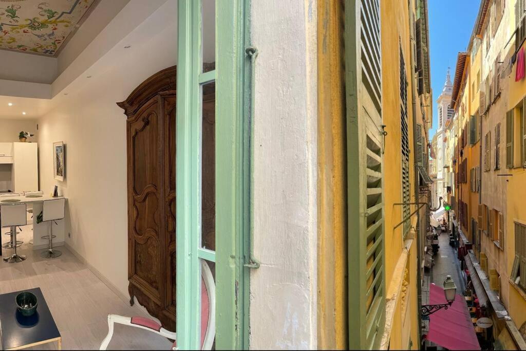 Luxury Apartment In The Heart Of Old Town Nice. Esterno foto