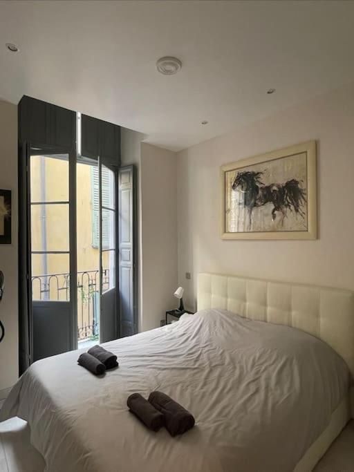 Luxury Apartment In The Heart Of Old Town Nice. Esterno foto