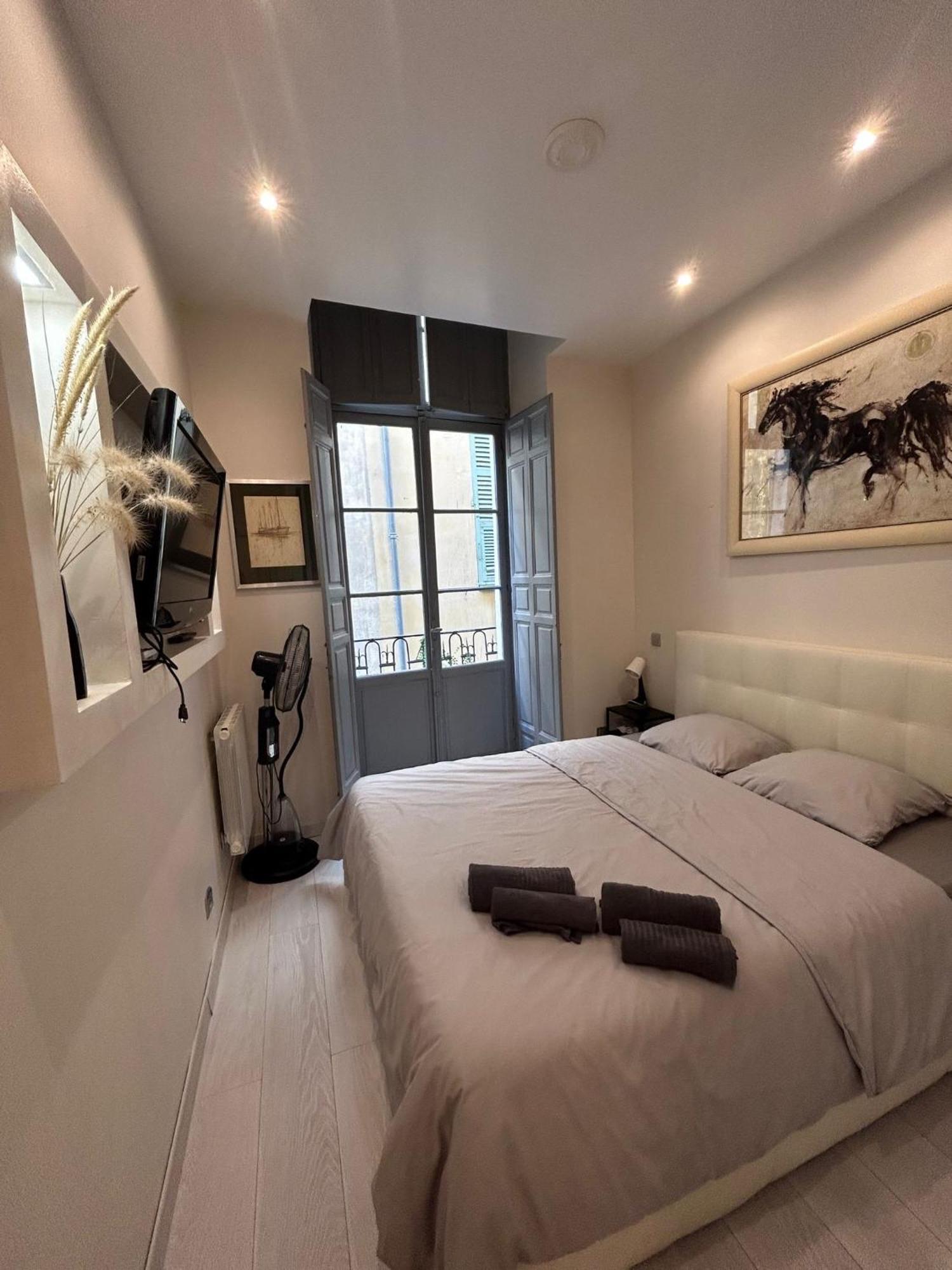 Luxury Apartment In The Heart Of Old Town Nice. Esterno foto